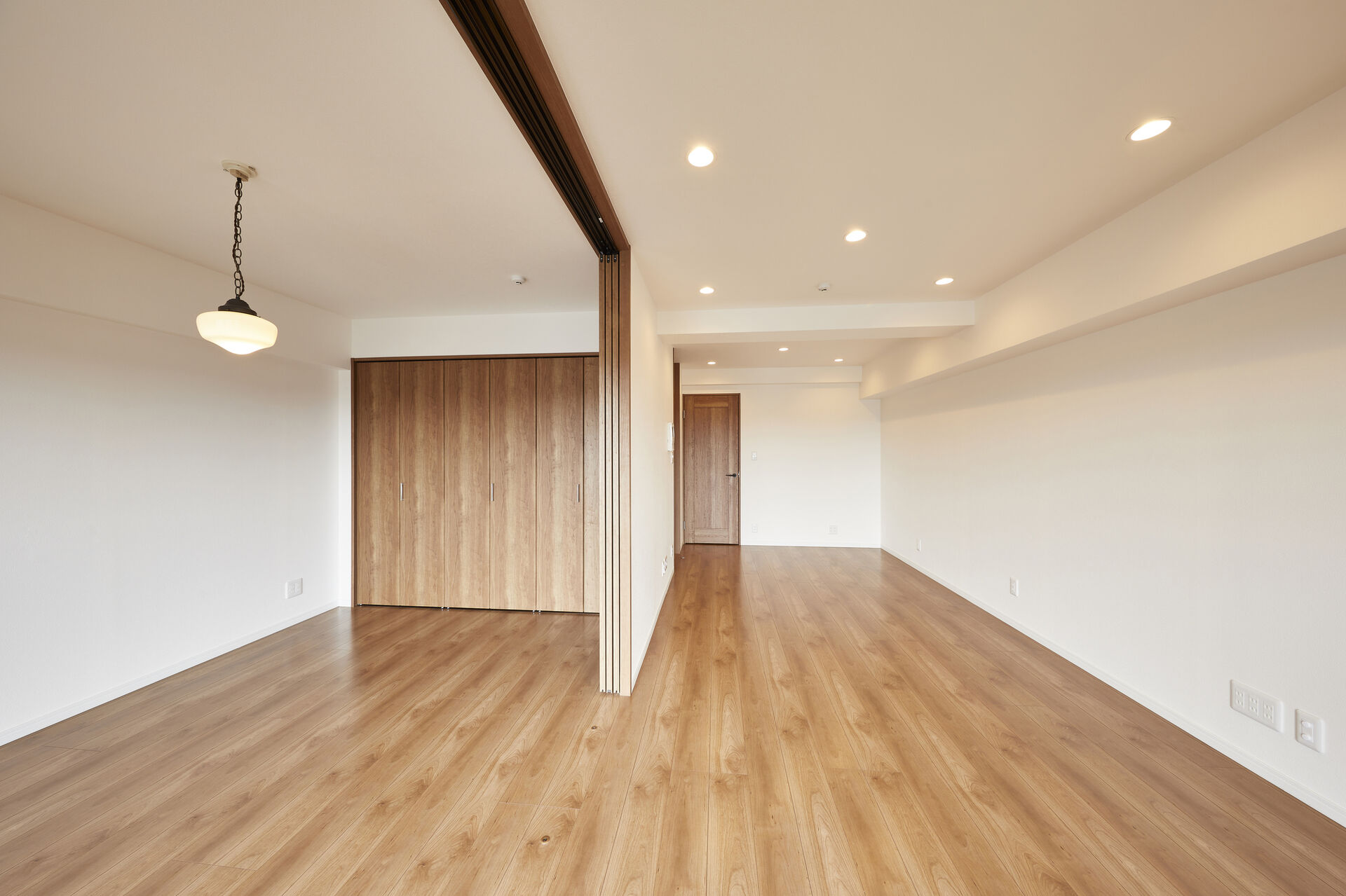 フローリングがキレイな部屋